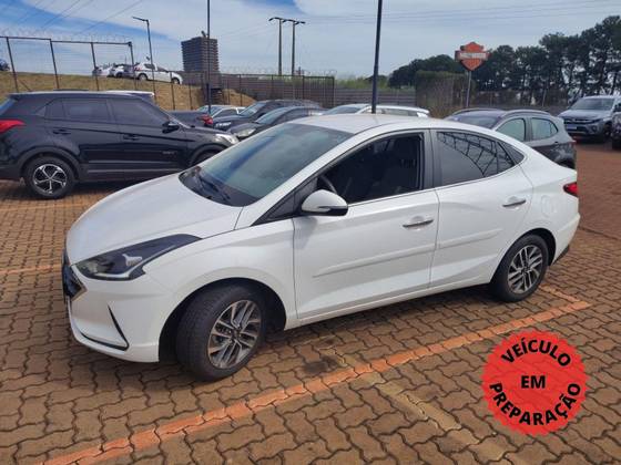 HYUNDAI HB20S 1.0 TGDI FLEX DIAMOND PLUS AUTOMÁTICO
